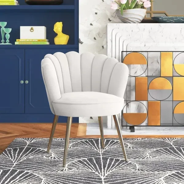 Juelz 26” Wide Velvet Barrel Chair