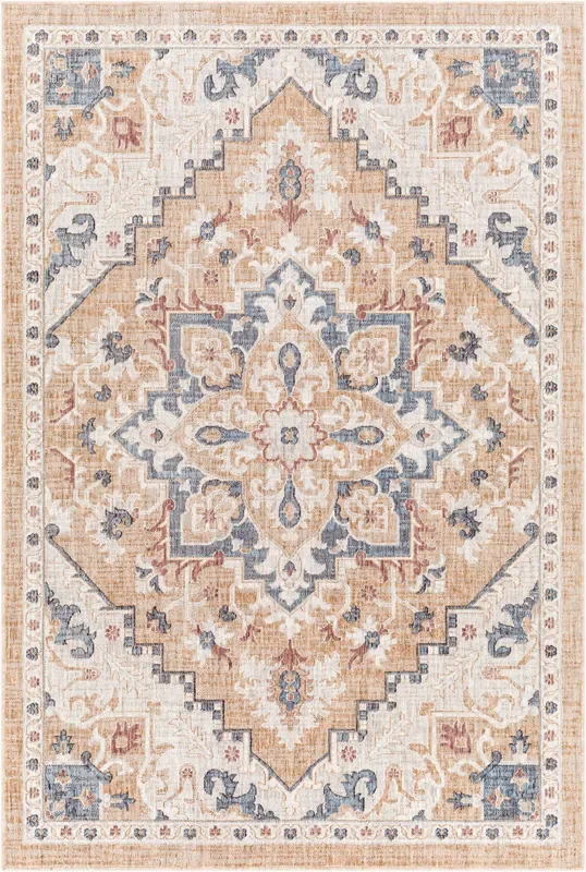 Juliet JLT-2300 5′ x 7′ Machine Woven Recyled Indoor/Outdoor Area Rug