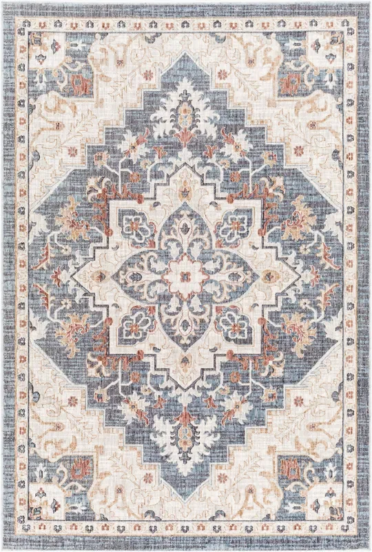 Juliet JLT-2303 8′ x 10′ Machine Woven Recyled Indoor/Outdoor Area Rug