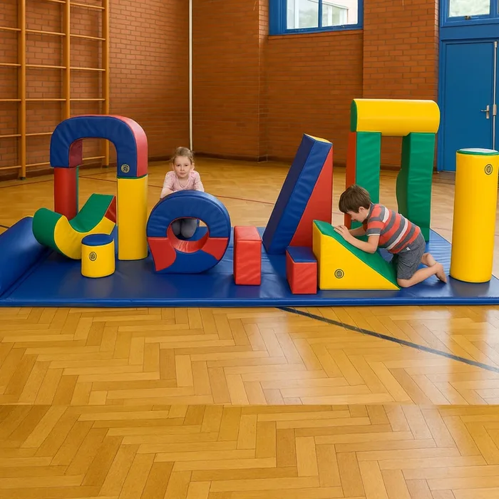 Jump For Joy – Soft Play Magic Carpet Set