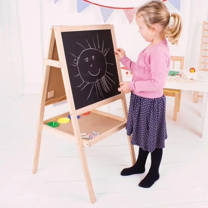 Junior Double Sided Wooden Art Easel