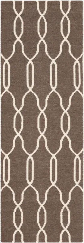 Juniper JNP-5034 8ft Runner Handmade Wool Runner Rug