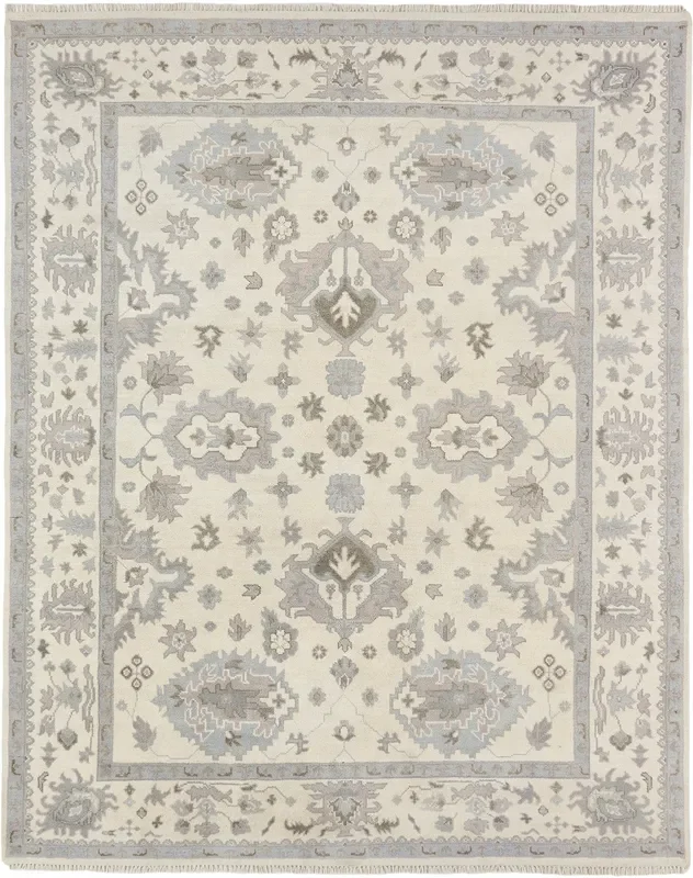 Kalaty Rug Co. Umbria US-107 Ivory Rug