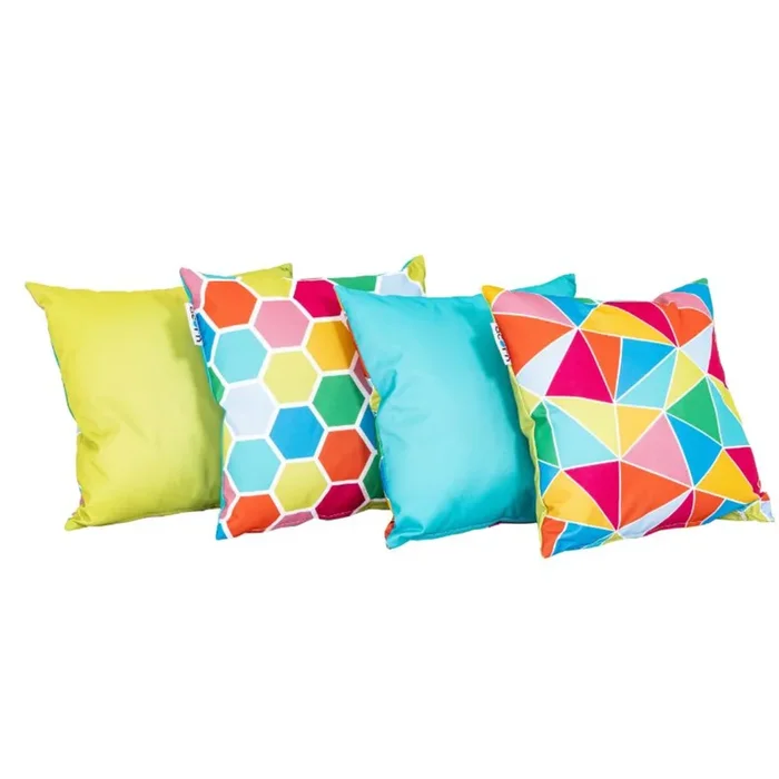 Kaleidoscope Scatter Cushions x 4