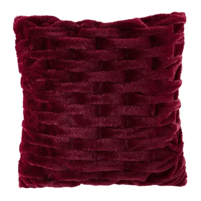Kanesha Ruched Throw Pillow EE1336