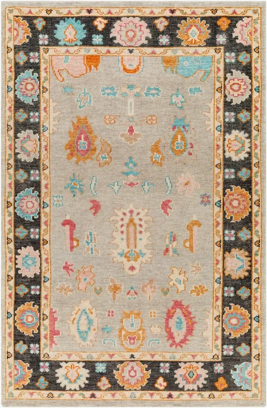 Kars KSA-2300 2′ x 3′ Handmade Wool Accent Rug