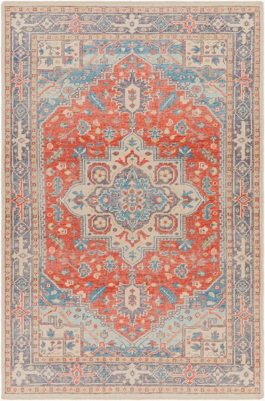 Kars KSA-2304 6′ x 9′ Handmade Wool Area Rug