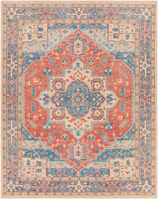 Kars KSA-2304 8′ x 10′ Handmade Wool Area Rug