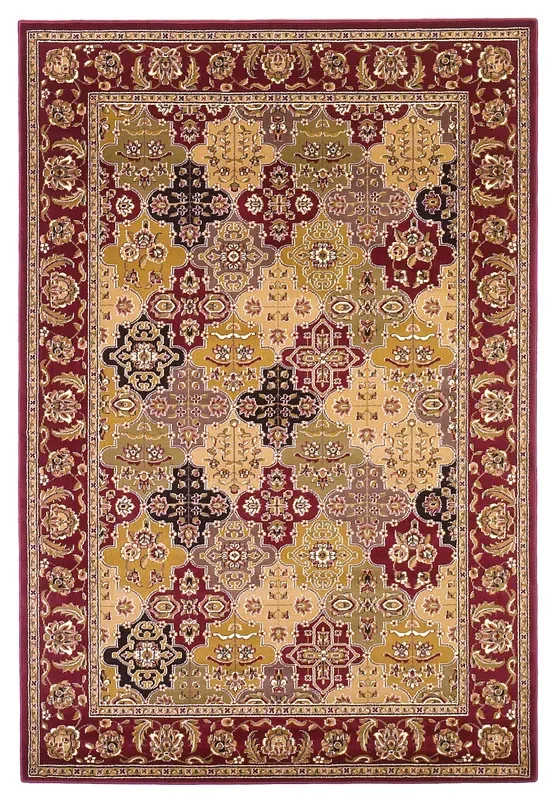 Kas Clearance Cambridge 7325 Red Rug