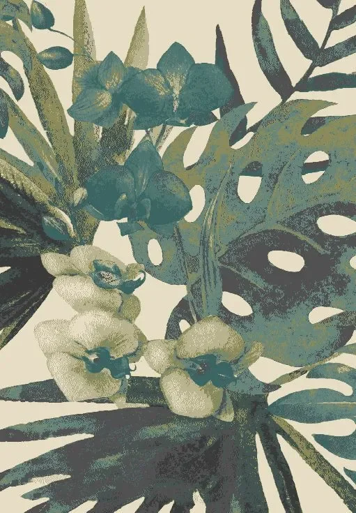 Kas Oriental Stella 6275 Green Rug