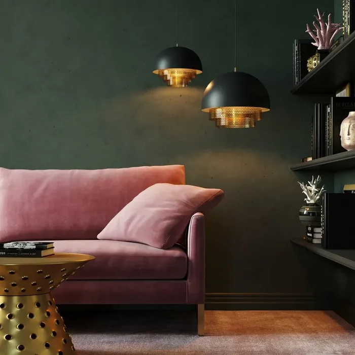 Kaya 1 – Light Single Dome Pendant