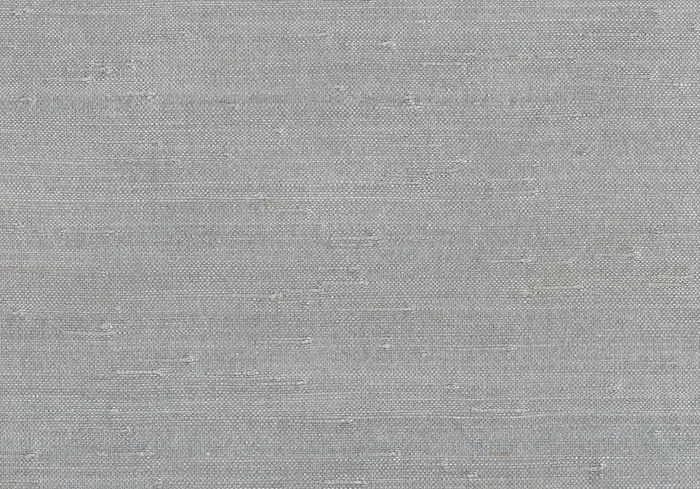 Kenneth James 53-65655 Rei Light Grey Grasscloth Wallpaper