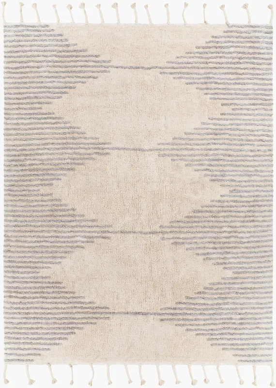 Khemisset KMS-2311 8′ x 10′ Handmade Area Rug