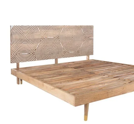 (King) Dalvin Wood Headboard CG1664