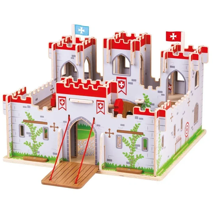 King George’s Wooden Play Castle