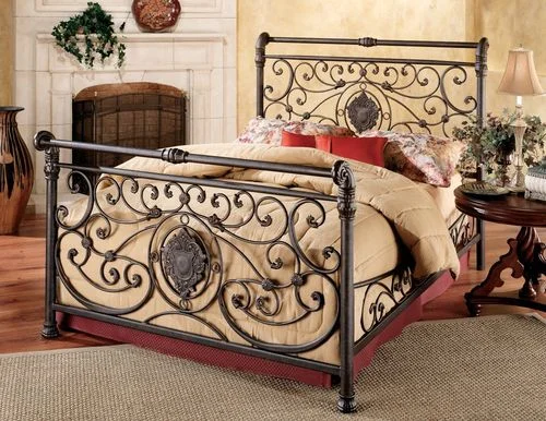 King Size Bed – Mercer King Size Bed – Hillsdale Furniture