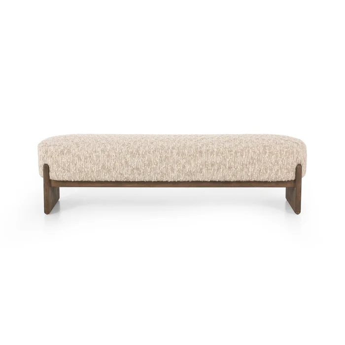 Kirby Accent Bench – Solema Cream