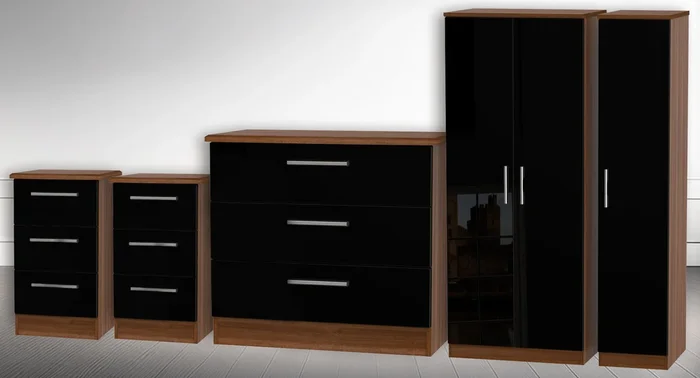 Knightsbridge 4 Piece Bedroom Set