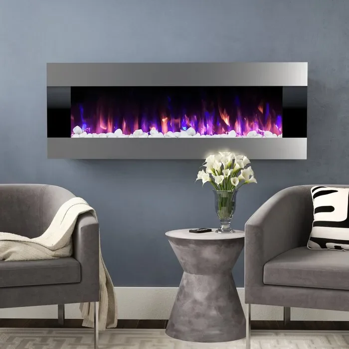 Kody 54” W Electric Fireplace