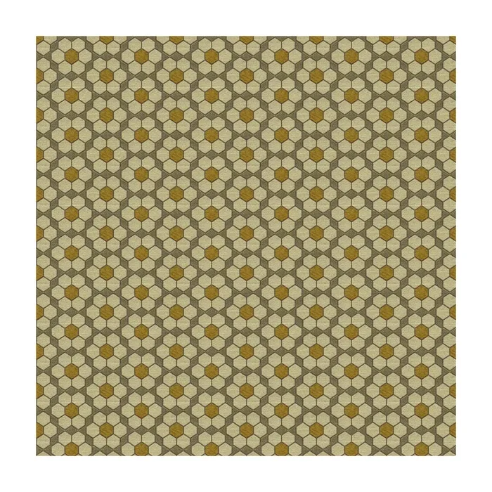 KRAVET CONTRACT 33943.640.0 BURSA MOSAIC LEMON DROP Fabric