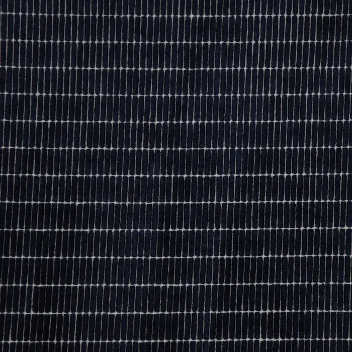 KRAVET COUTURE 34106.50.0 BOARDING PASS INK Fabric