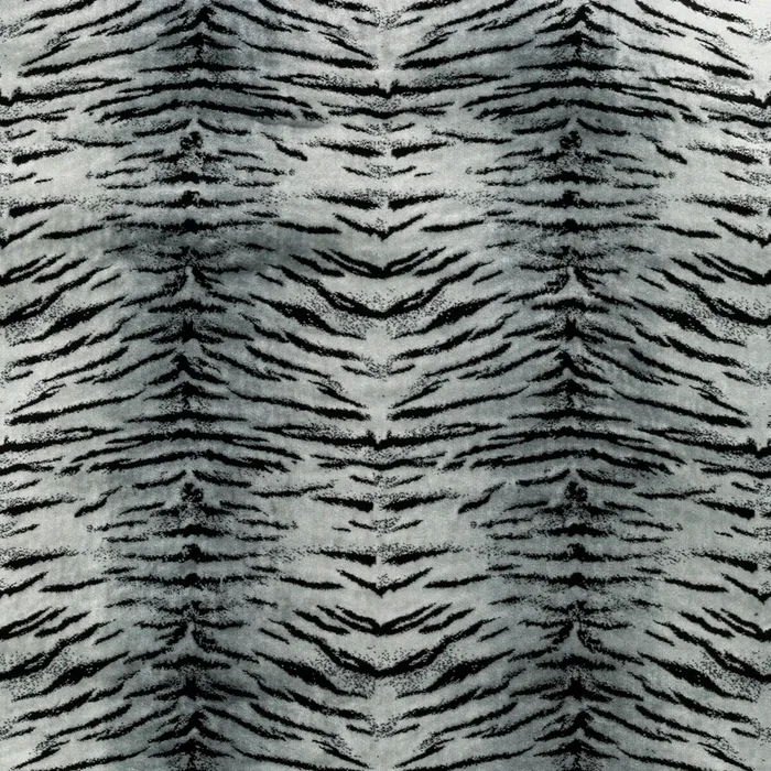 KRAVET COUTURE 36327.811.0 ANIMALIER SILVER Fabric