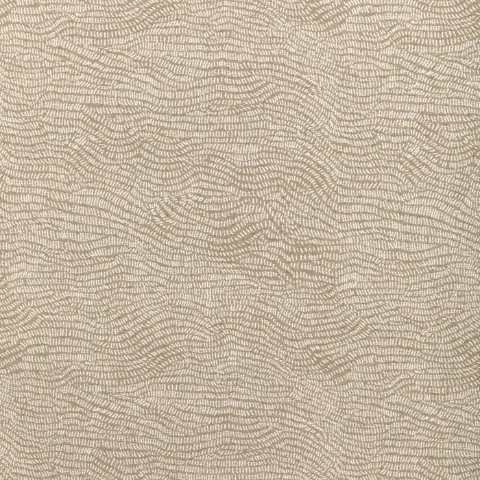 KRAVET COUTURE 37259.61.0 COMBED SAND CARAMEL Fabric