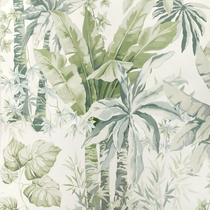 KRAVET COUTURE W4148.315.0 JUNGLEWOOD PNL BLUE SAGE Wallpaper