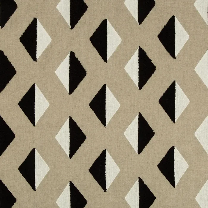 KRAVET DESIGN 35389.816.0 BARROCO BOUCLE DALMATIAN Fabric