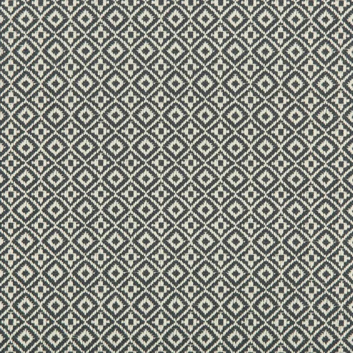 KRAVET DESIGN 35403.21.0 ATTRIBUTE GRID DENIM Fabric