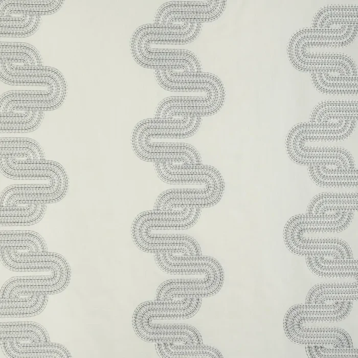 KRAVET DESIGN 36943.11.0 CLOUD CHAIN GREY Fabric