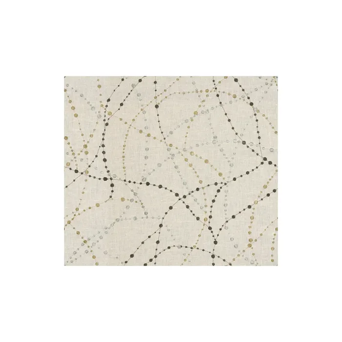 KRAVET DESIGN 3715.1611.0 STAR GAZER BLACK OPAL Fabric