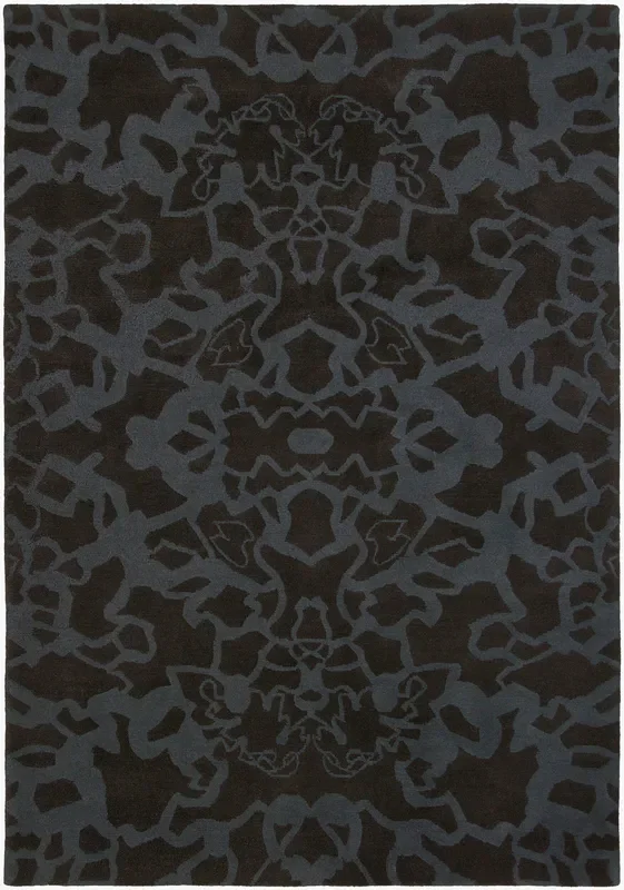 Kyah KYA-9114 6′ x 10′ Handmade Wool Area Rug