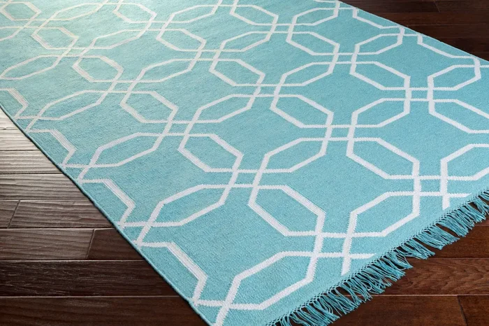 Lagoon LGO-2009 2′ x 3′ Handmade Recyled Accent Rug