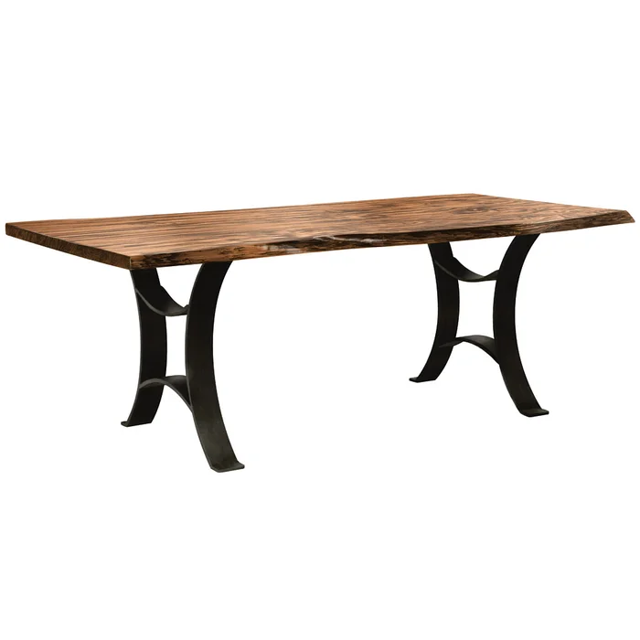 Lakota Live Edge Dining Table
