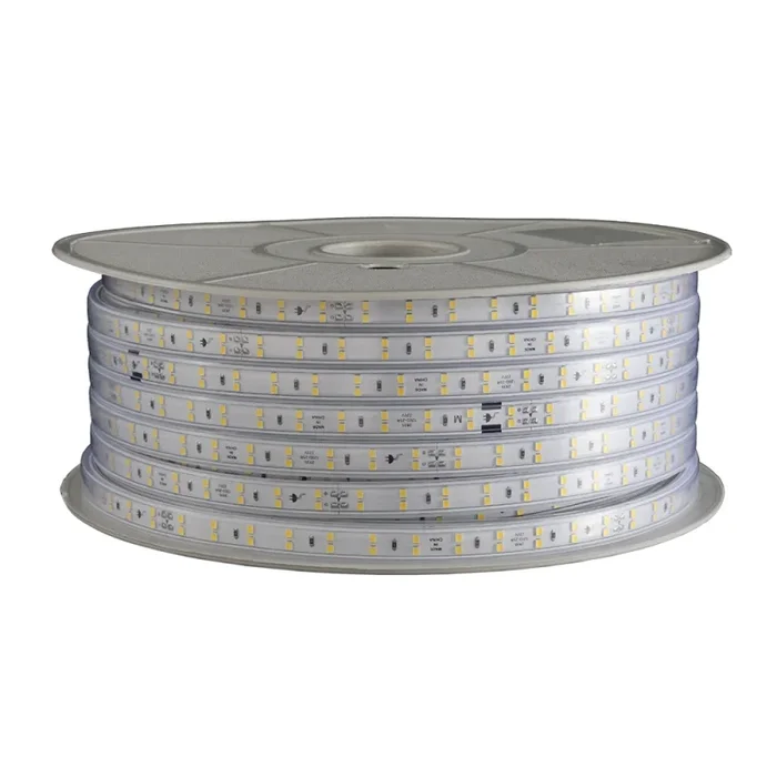 Lampo 230V Strip LED 50M 13W/mt Reel High brightness IP65