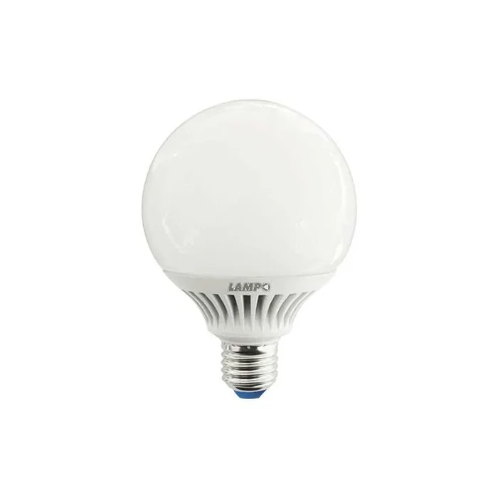 Lampo Globe Light 95 LED E27 16W 230V Glass Bulb