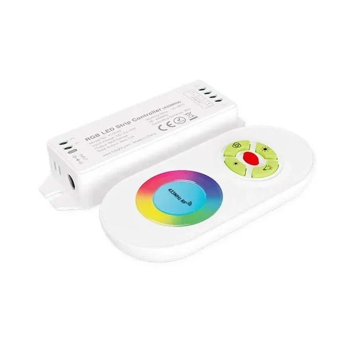 Lampo Kit RGB wifi Remote control and 12-24V control unit