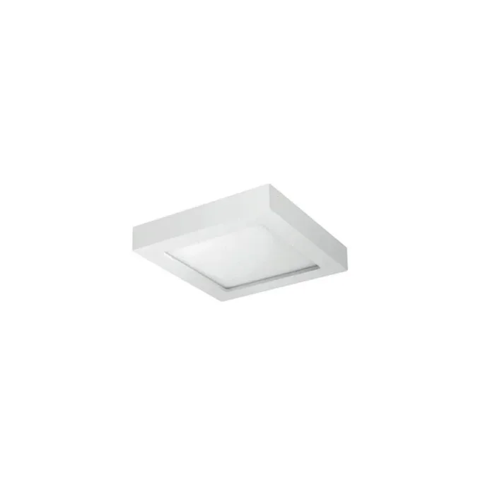 Lampo KIT White Frame For 115x115mm Panel LED Ceiling / Wall Mount