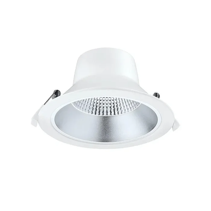 Lampo Recessed Round Downlight LED SYDNEY UGR19 20W 174mm Anti-Glare