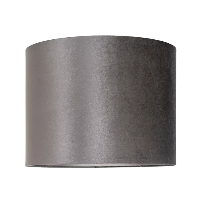 Lampshade Antracite cilinder 50Ø (Italian-7981 Antracite)- Richmond Interiors – Please message to discuss pricing & availability before purchase