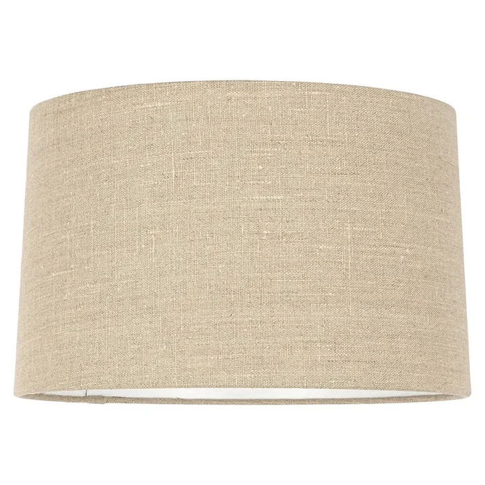 Lampshade Sally sand linen 30Ø (Sand)- Richmond Interiors – Please message to discuss pricing & availability before purchase