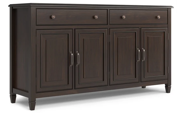 Large Sideboard Buffet Storage Cabinet