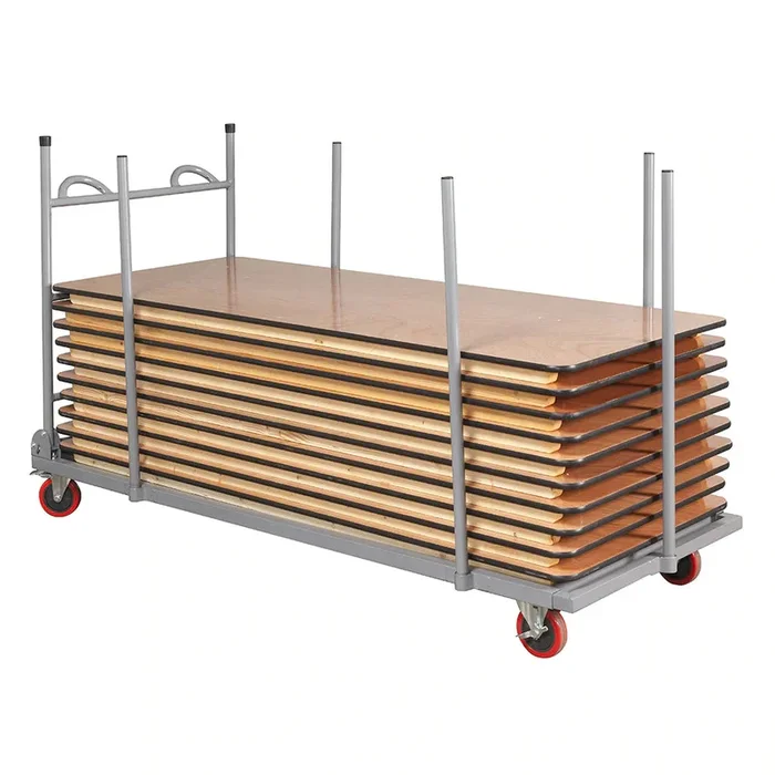 Large Table Storage Trolley