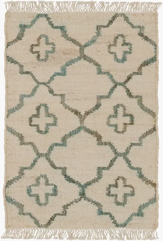 Laural LRL-6012 9′ x 12′ Handmade Jute Area Rug