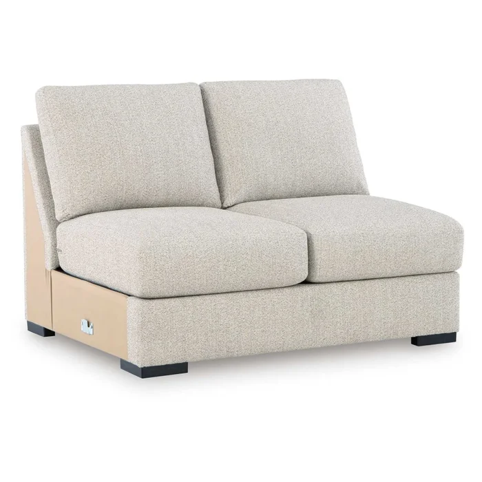 LaureLGrove – Pebble – Armless Loveseat
