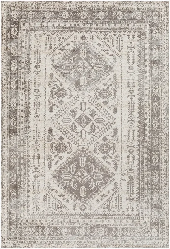 Lavadora LVR-2301 6′ x 9′ Machine Woven Washable Area Rug