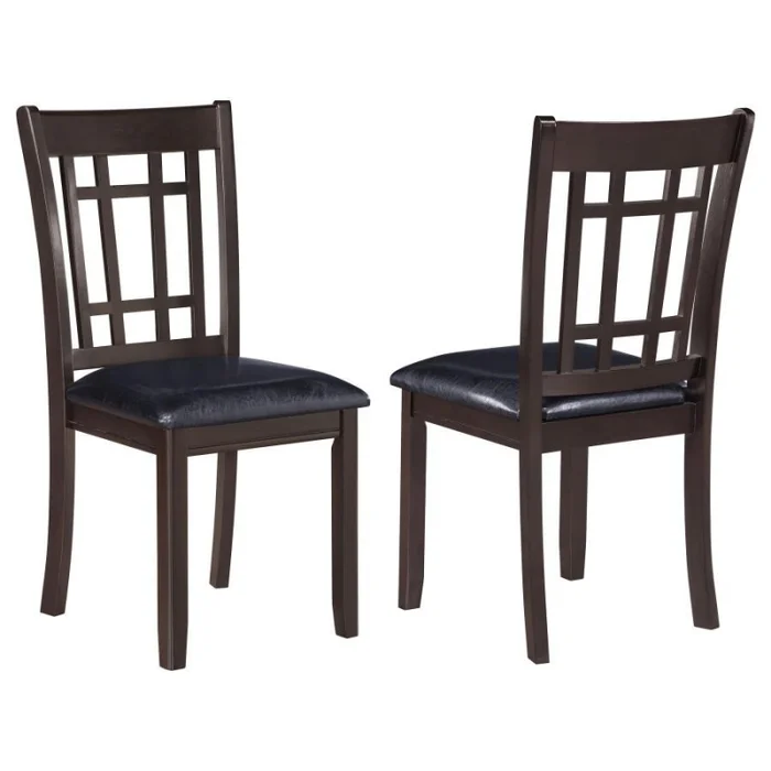 Lavon – Wood Dining Side Chair (Set of 2) – Espresso And