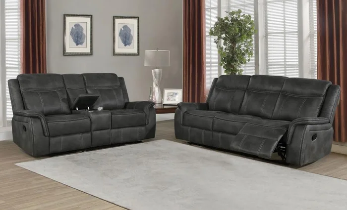 Lawrence – Upholstered Reclining Sofa Set