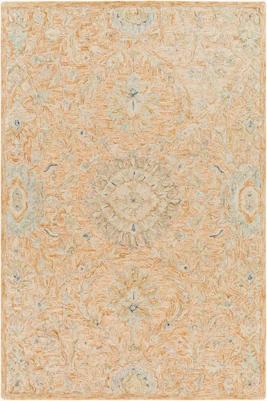 Lazio LAZ-2303 9′ x 12′ Handmade Wool Area Rug